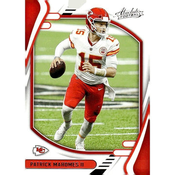 2021 Panini Absolute NFL Parallel Football Card #1 Patrick Mahomes II KC Chiefs*