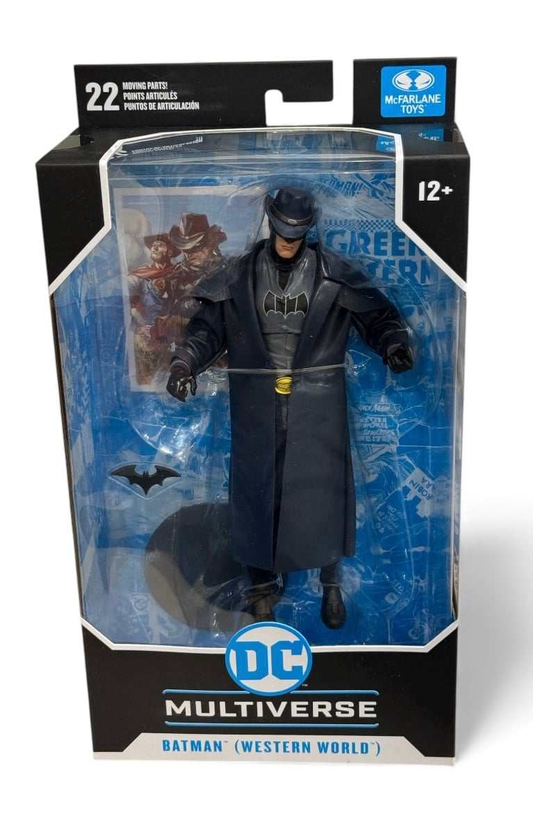 New-SEALED McFarlane DC New-SEALED - McFarlane DC Multiverse Batman (Western World) - 7 Action Figure