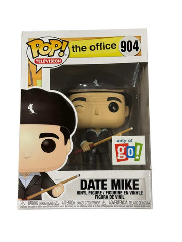 Funko Pop Television Date Mike from The Office exclusive vinyl figure in sealed box
