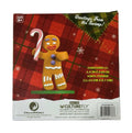 Shrek Gingerbread Man vinyl figure with candy cane accessory by CultureFly, 6-inch collectible from DreamWorks