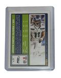 Jaxon Smith-Njigba 2024 Donruss Press Proof Seahawks NFL card in protective top loader sleeve