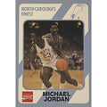 Michael Jordan Coca Cola NCAA collector card North Carolina basketball Bulls HOF gold medalist