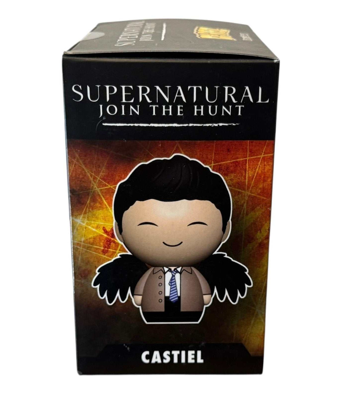 Dorbz Supernatural Castiel Chase Edition vinyl figure in mint box