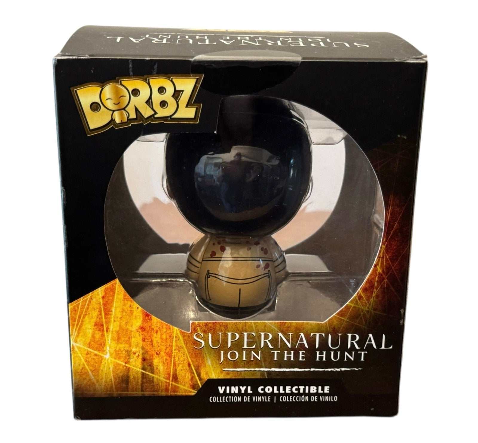 Dorbz Supernatural Castiel Chase Edition vinyl figure in original box
