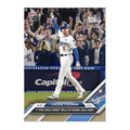 2024 Topps Now Freddie Freeman 1st World Series Grand Slam walkoff home run trading card