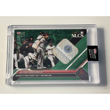 55/75 Arizona DBacks Advance World Series 2023 MLB TOPPS NOW Baseball Card 1044B