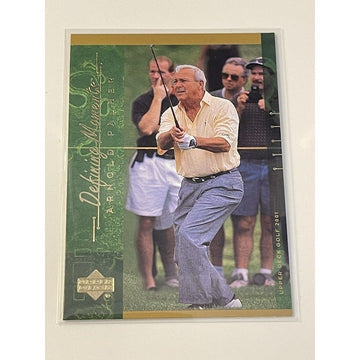 2001 Upper Deck Arnold Palmer Card #127 PGA Tournament Champion Golf - The Bear*