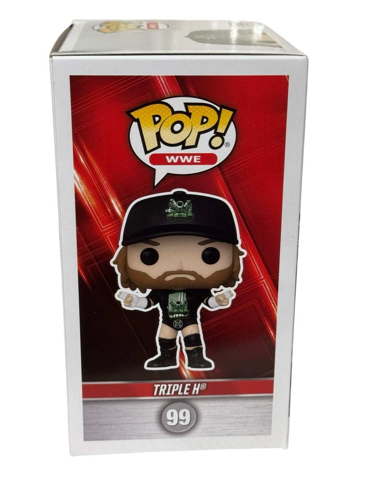 WWE Triple H Funko Pop 99 GameStop Exclusive DX SummerSlam vinyl figure in box