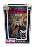 Funko POP! Comic Covers Captain Marvel Monica Rambeau Avengers collectible in premium display box