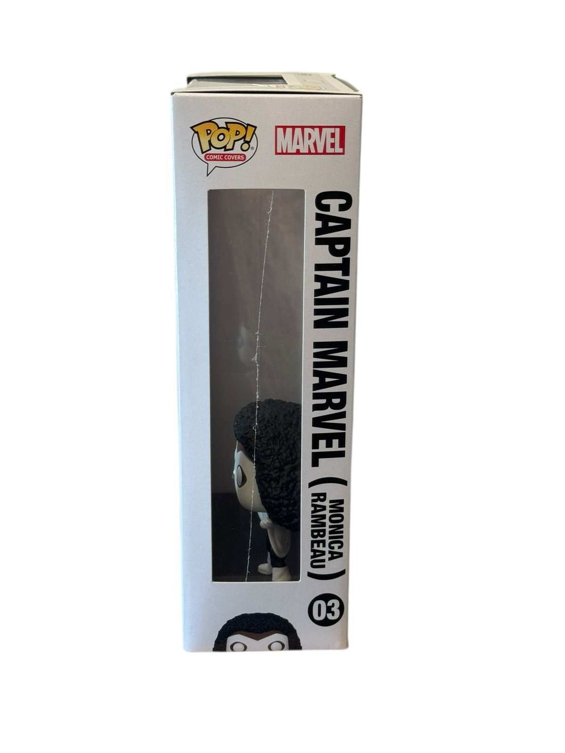 Funko POP! Comic Covers Captain Marvel Monica Rambeau Avengers collectible in premium display box
