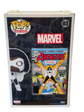 Funko POP! Comic Covers Captain Marvel Monica Rambeau #03 Marvel Avengers collectible figure in premium display packaging