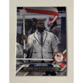 LeBron James 2024 Topps Now Olympic USA Basketball Team card #4 in protective sleeve and top loader