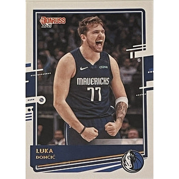 2020-21 Panini Donruss Optic Luka Doncic Card 13 NBA Dallas Mavericks Basketball