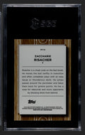 2023 Bowman U Chrome Zaccharie Risacher RC #PP13 graded SGC 10 basketball card in protective slab