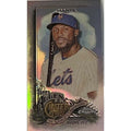 Starling Marte 2022 Topps Allen & Ginter refractor baseball card New York Mets