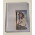 Starling Marte 2022 Topps Allen & Ginter Refractor #153 MLB New York Mets trading card in protective sleeve and top loader