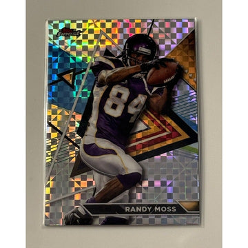 2023 Topps Composite Football Randy Moss #207 Topps Finest X-fractor NFL Vikings
