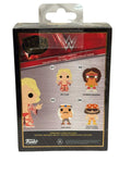 Funko Pop Pin WWE Ric Flair enamel collectible pin in red robe packaging