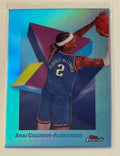 2025 Topps Finest Shai Gilgeous-Alexander Oklahoma City Thunder NBA Champs basketball card mint condition