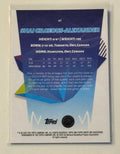 2025 Topps Finest Shai Gilgeous-Alexander #67 OKC Thunder NBA Champs card back