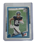 Jaylin Noel 2025 Donruss Rated Rookie NFL Houston Texans football card mint condition