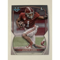 Jahmyr Gibbs RC 2022 1st Bowman Chrome University card Alabama Crimson Tide running back