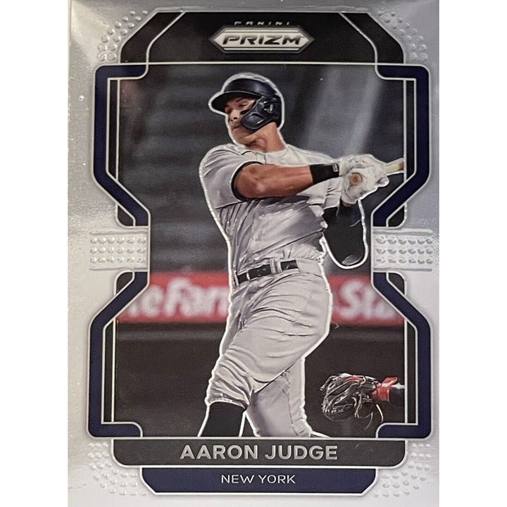 2022 Panini Prizm Aaron Judge* Baseball Card #239 MLB New York Yankees ALL RISE!
