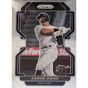 2022 Panini Prizm Aaron Judge* Baseball Card #239 MLB New York Yankees ALL RISE!