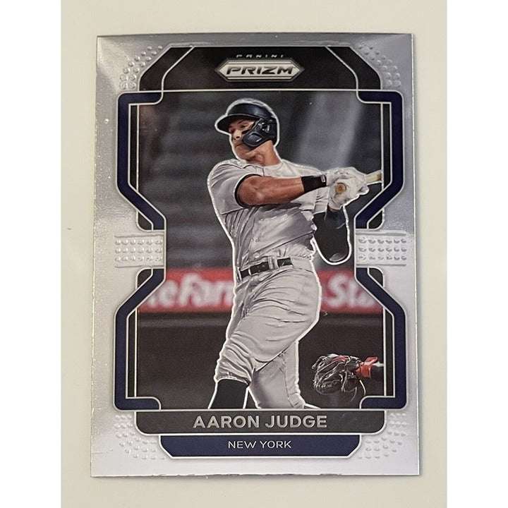 2022 Panini Prizm Aaron Judge baseball card #239 New York Yankees All Rise