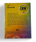 2024 Topps Chrome SpongeBob SquarePants Far-Out-Ville Scene trading card back view