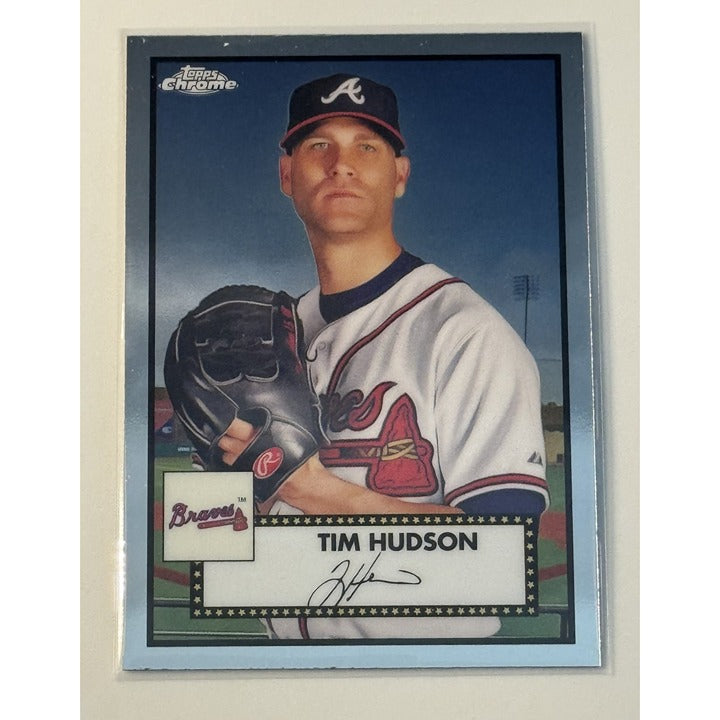2022 Topps Platinum Anniversary #559 - Tim Hudson MLB Atlanta Braves - Near Mint
