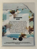 Alexandre Sarr RC 2025 Topps Finest Arrivals Refractor basketball card NBA Wizards