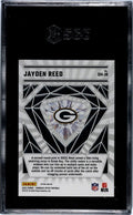 Jayden Reed RC 2023 Donruss Optic Diamond Hands Rookie Holo Packers football card SGC 10
