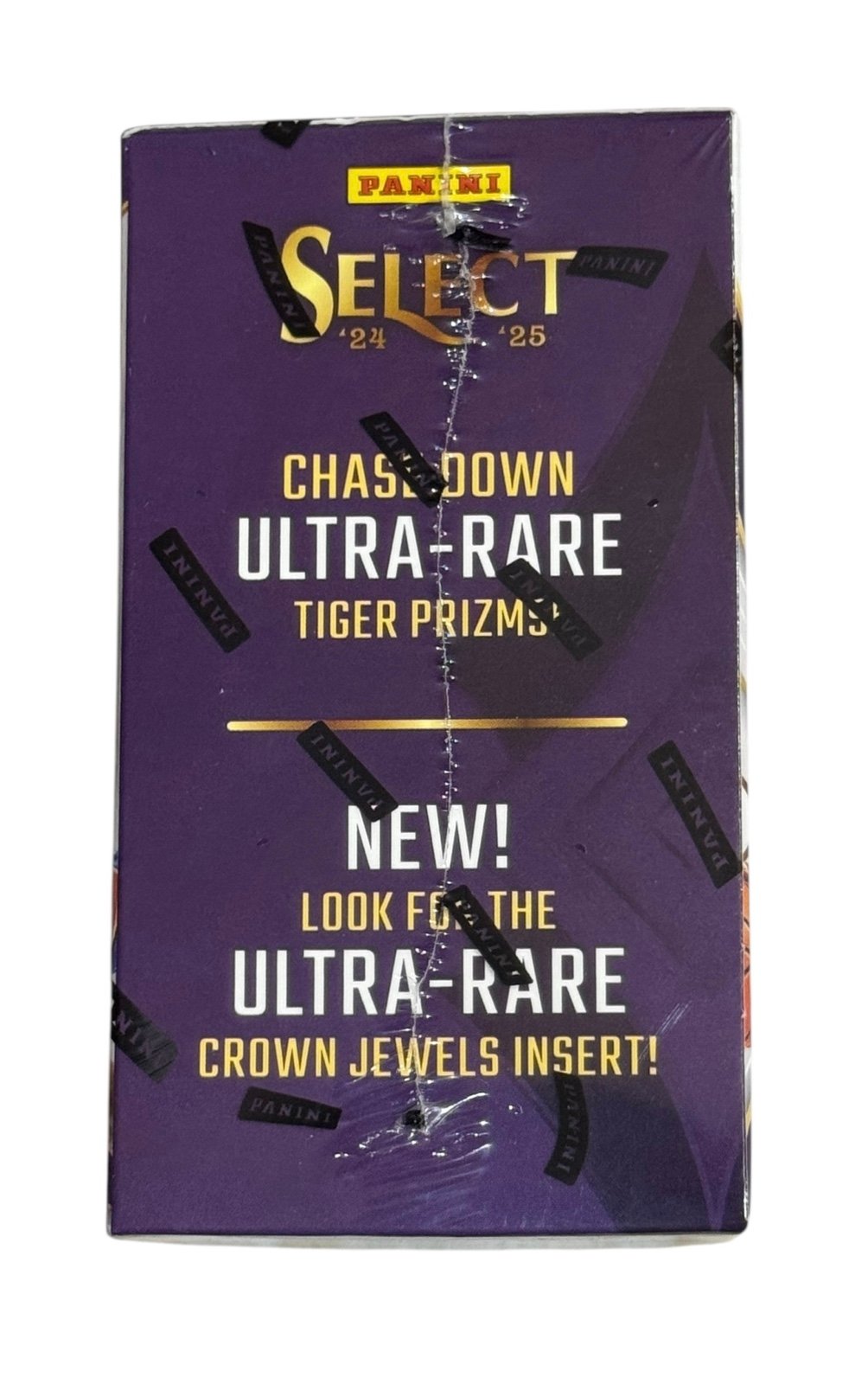 2024 25 Panini Select NBA trading card mega box sealed with Shai Gilgeous-Alexander on packaging