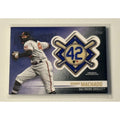 2018 Topps Update Series Manny Machado Baltimore Orioles Jackie Robinson commemorative patch baseball card