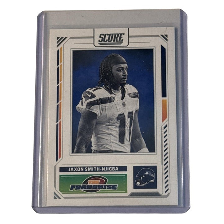 2025 NFL SCORE Panini Football Card Jaxon Smith-Nigba - Seahwaks 29 - Near Mint