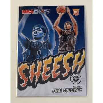 Bilal Coulibaly* 2023-24 Panini NBA Hoops Premium Stock - Sheesh #14 Wizards SP