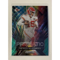 Patrick Mahomes 2023 Panini Prizm Wave Prismatic NFL Kansas City Chiefs trading card