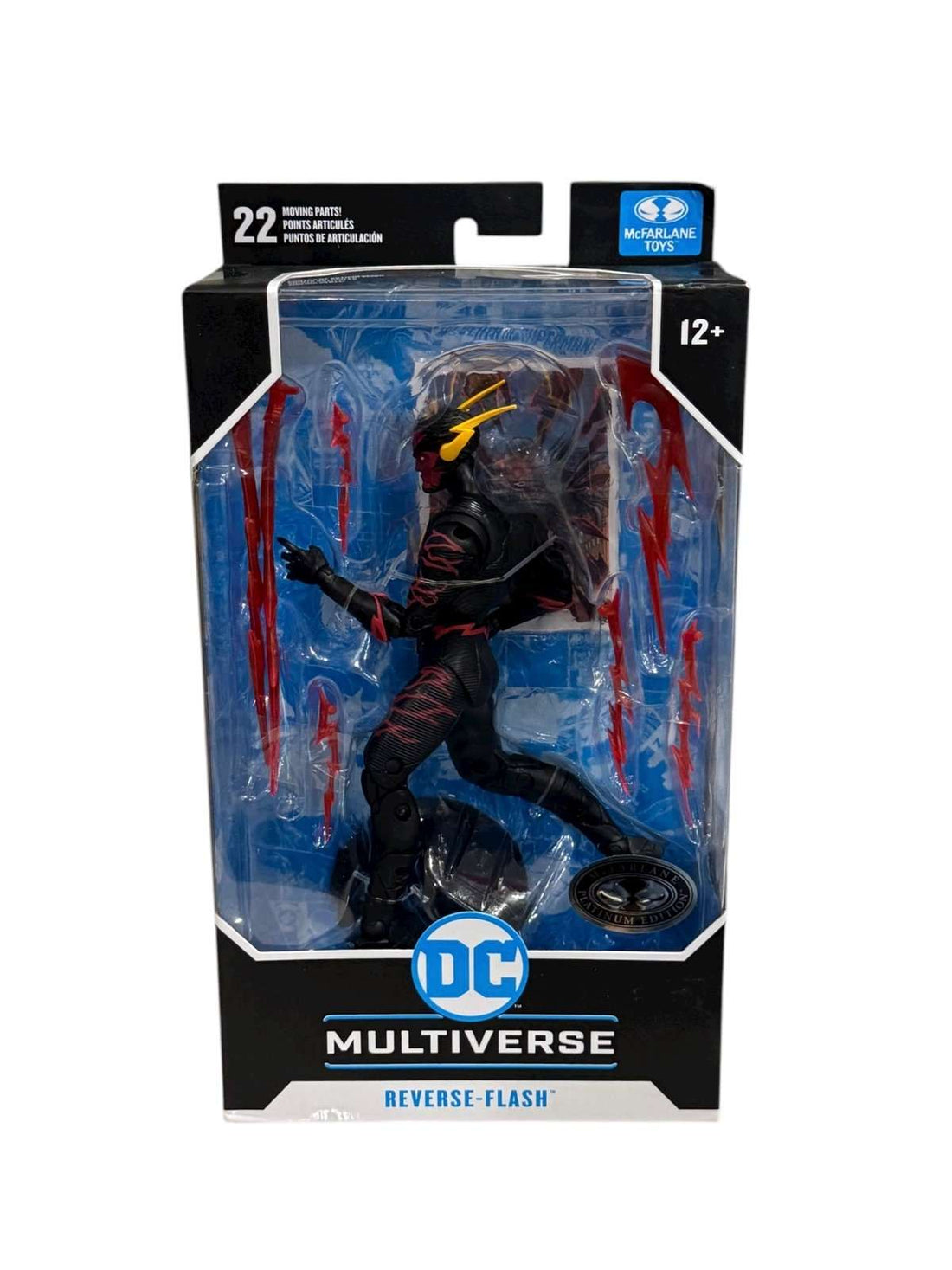 New-SEALED McFarlane DC New-SEALED - McFarlane DC Multiverse Reverse-Flash (New 52) 7 - Action Figure