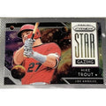 MIKE TROUT SG1 2019 Panini Prizm Star Gazing Baseball Card LA Angels Mint
