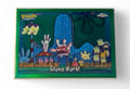 2024 Topps Chrome SpongeBob SquarePants Glove World scene trade card