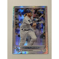 Justin Turner 2022 Topps Chrome Silver Hyper Refractor Parallel baseball card Dodgers