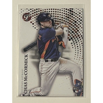 2022 TOPPS Pristine Baseball Chas McCormick RC Refractor Card #240 - MLB Astros*
