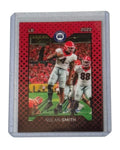 29/50 Nolan Smith RC Auto football card Georgia Bulldogs linebacker NFL Eagles prospect with autograph and serial number