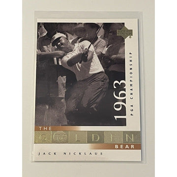 2001 Upper Deck Jack Nicklaus Card #108 PGA Tournament Champion Golf - The Bear*