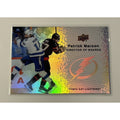 Patrick Maroon 2023-24 Upper Deck Hockey Refractor card featuring Tampa Bay Lightning holographic design