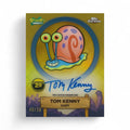 40/50 Autograph Gold Tom Kenny 2025 Topps Chrome SpongeBob Gary Refractor Card