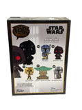 Funko Pop Pin Star Wars Offworld Jawa collectible enamel pin with glow in the dark eyes