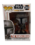 Funko Pop Star Wars The Mandalorian 345 vinyl figure in original packaging