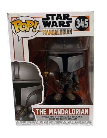 Funko Pop Star Wars The Mandalorian 345 vinyl figure in original packaging